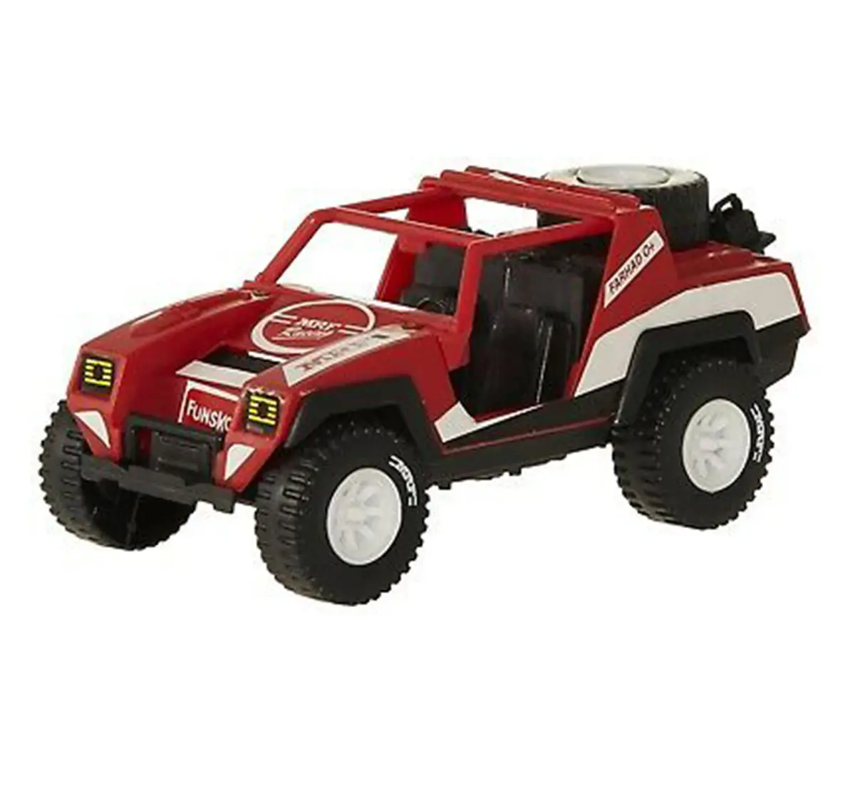 Funskool Mrf Racing Jeep,  2Y+ (Red)