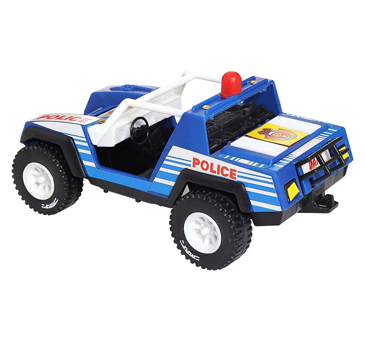 Funskool Police Jeep,  2Y+ (Blue)