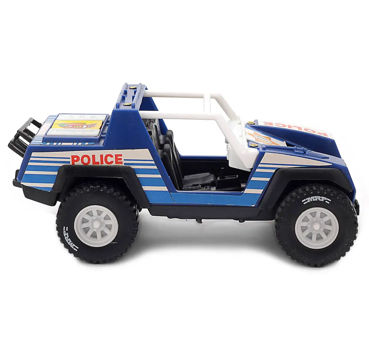Funskool Police Jeep,  2Y+ (Blue)