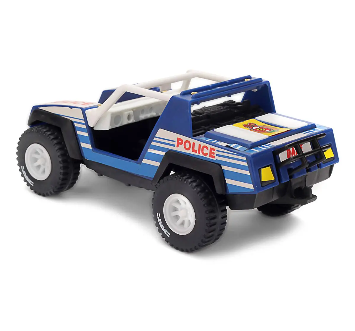Funskool Police Jeep,  2Y+ (Blue)