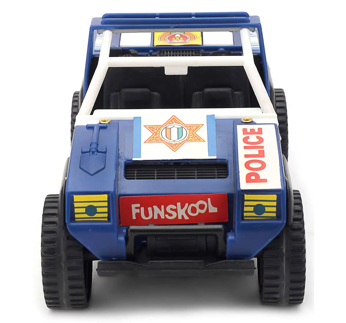 Funskool Police Jeep,  2Y+ (Blue)