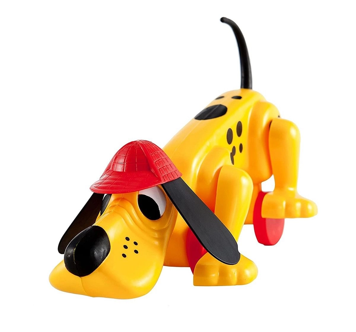 Giggles Digger The Dog Activity Toys for Kids age 12M+ (Yellow)