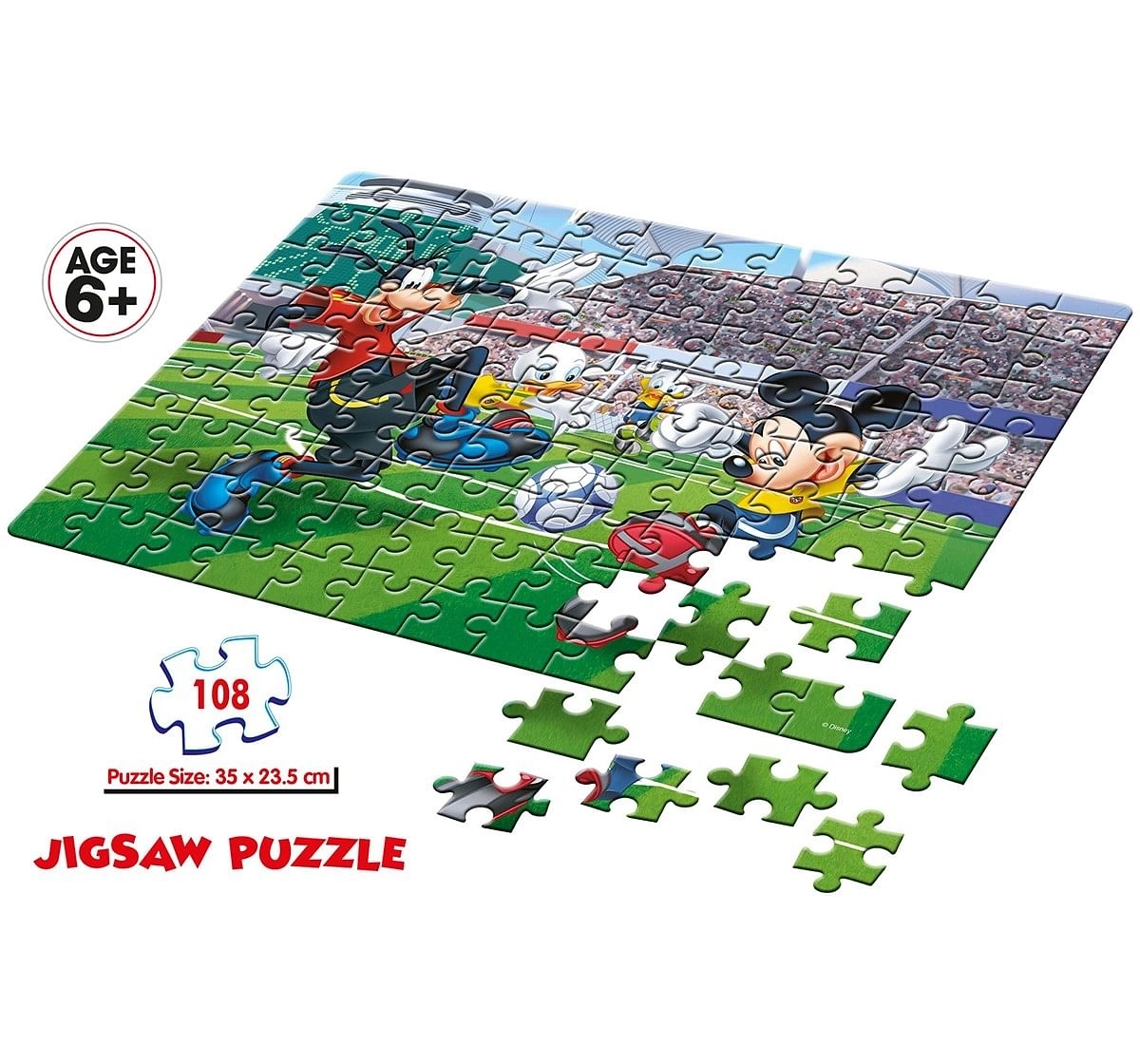 Disney  Frank Mickey Mouse And Friends 108 Pcs Puzzle Puzzles for Kids age 6Y+ 