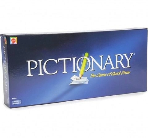 Mattel Pictionary - The Game Of Quick Draw Board Games for Kids age 10Y+ 