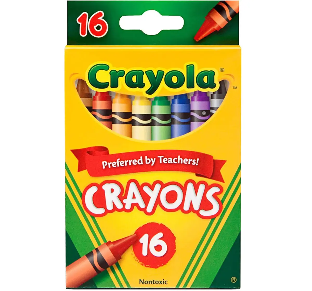 Crayola Crayons, 16 pieces, 3Y+