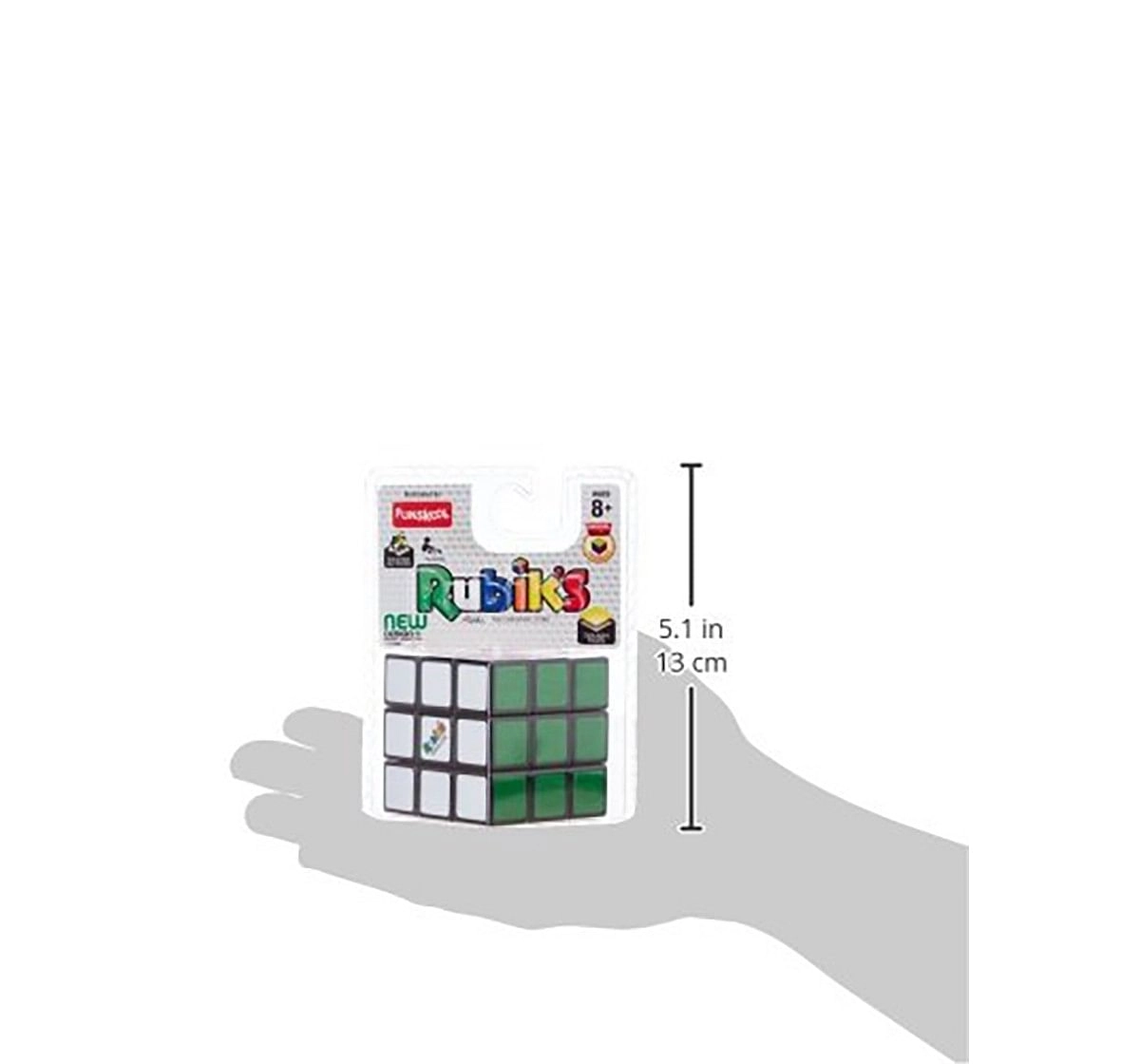 Rubiks Funskool-Rubik'S Cube Games for Kids age 8Y+ 
