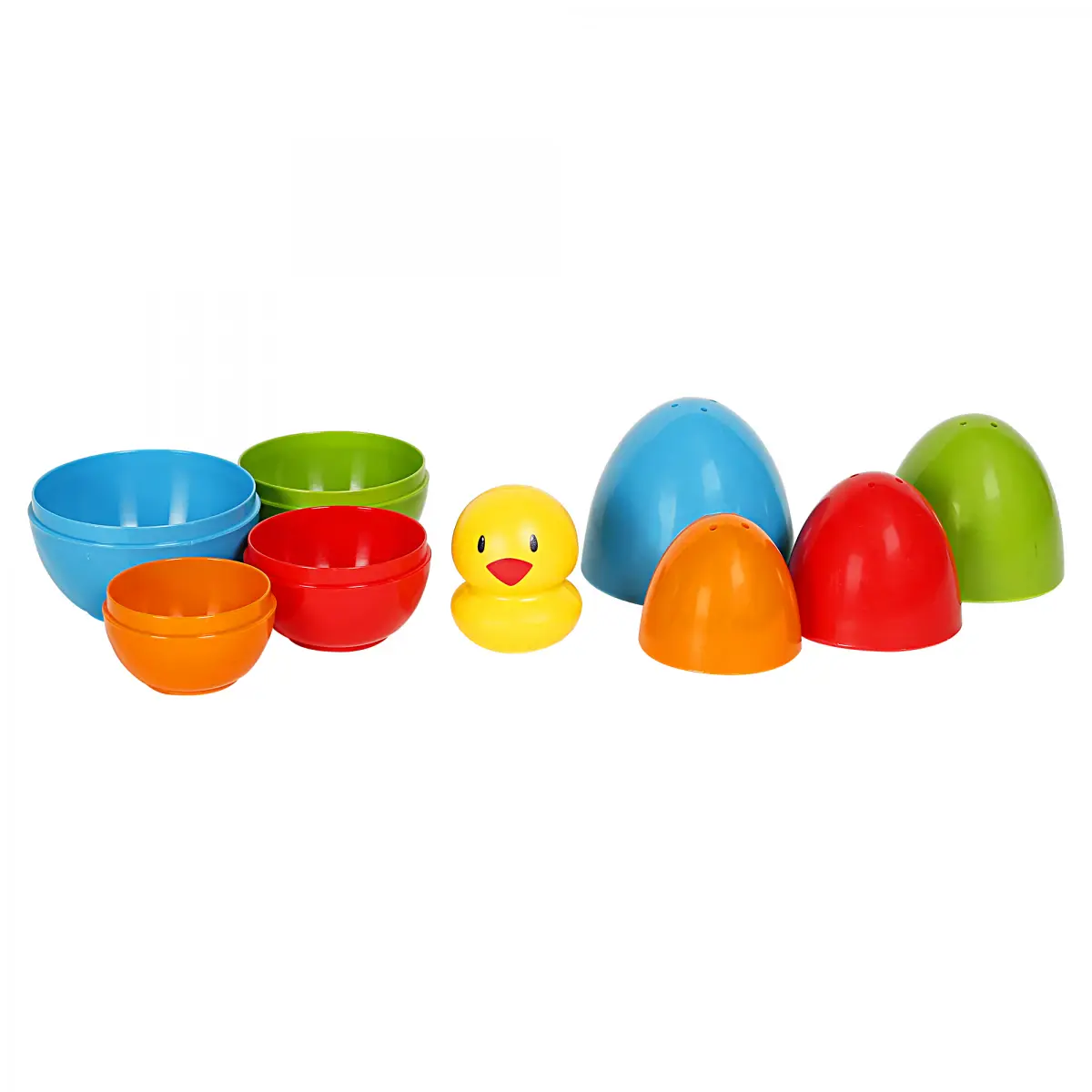 Funskool Giggles Nesting Eggs, 12M+, Multicolour