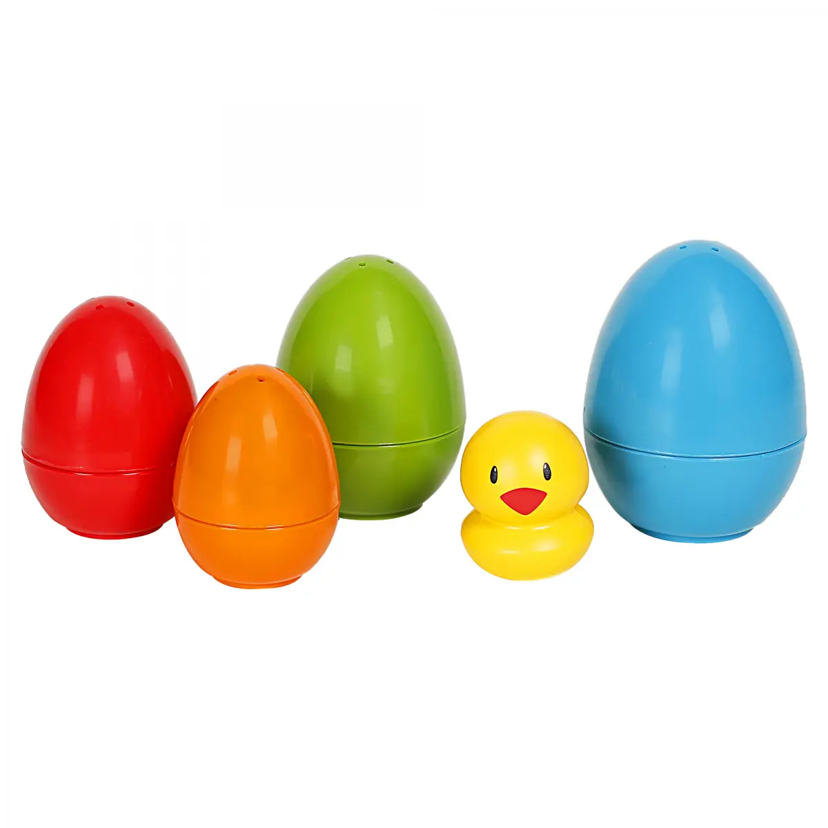 Funskool Giggles Nesting Eggs, 12M+, Multicolour