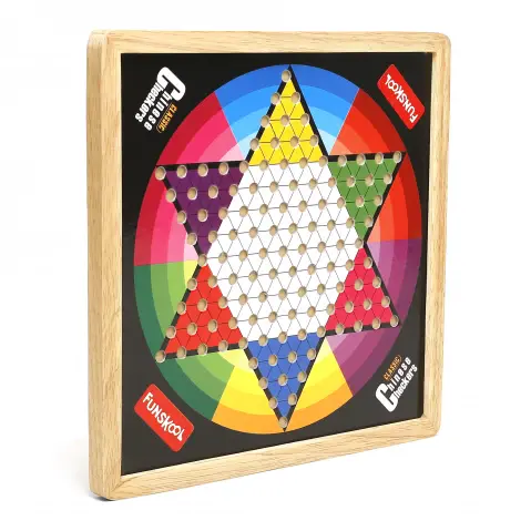 Funskool Classic Chinese Checkers, 2-6 Players, 6Y+, Multicolour