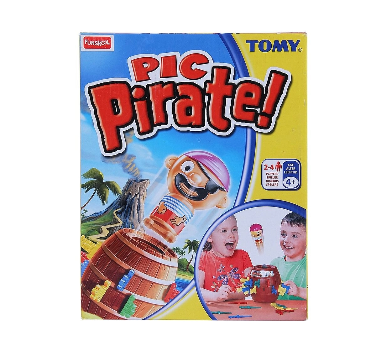  Funskool Tomy Pop Up Pirate Games for Kids age 4Y+ 