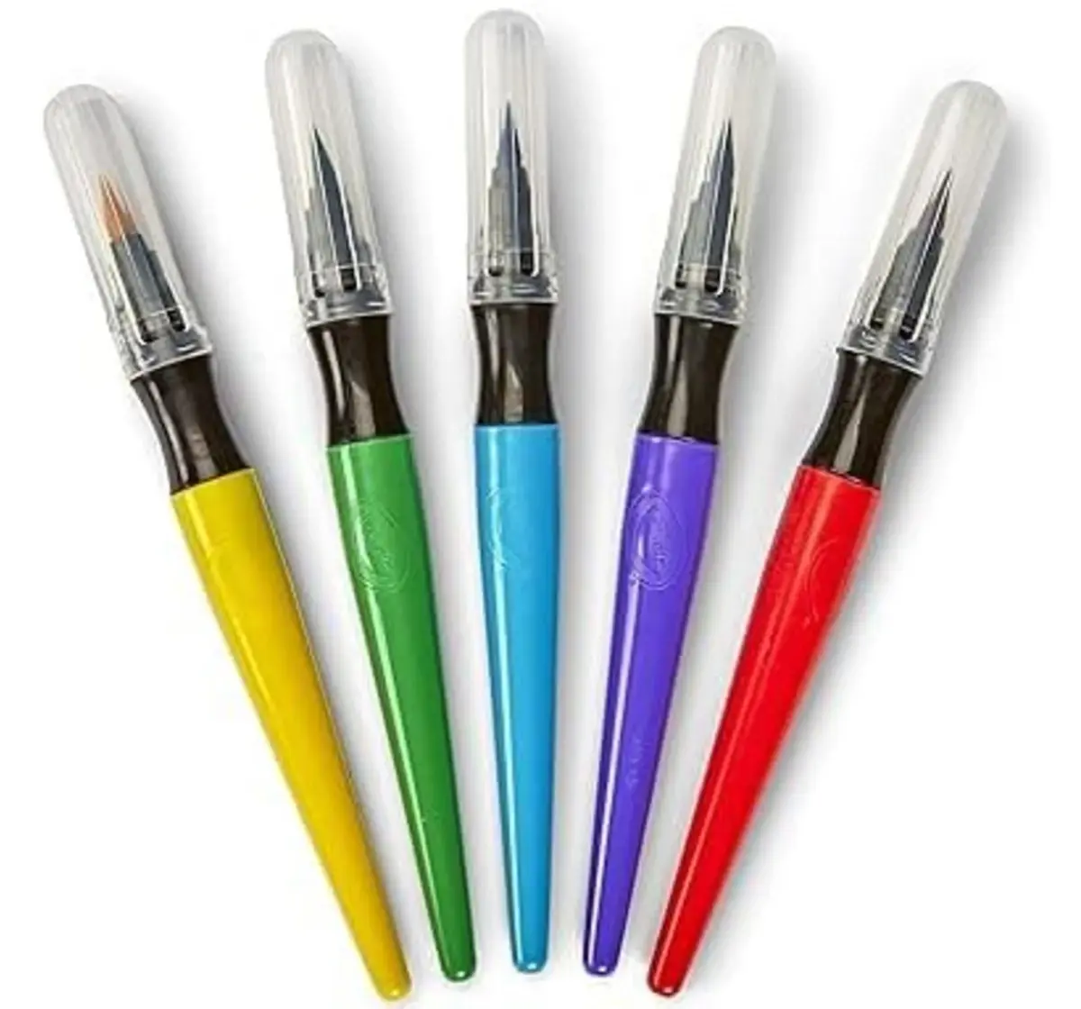 Crayola Paint Brush Pens, Classic, 5 pieces, 3Y+