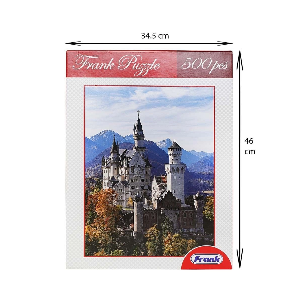Frank Neuschwanstein Puzzle for Kids age 10Y+