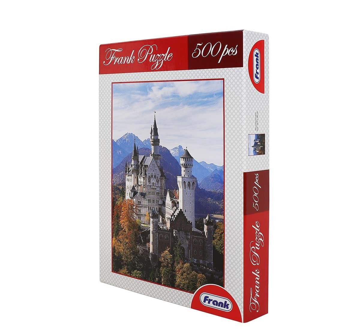Frank Neuschwanstein Puzzle for Kids age 10Y+