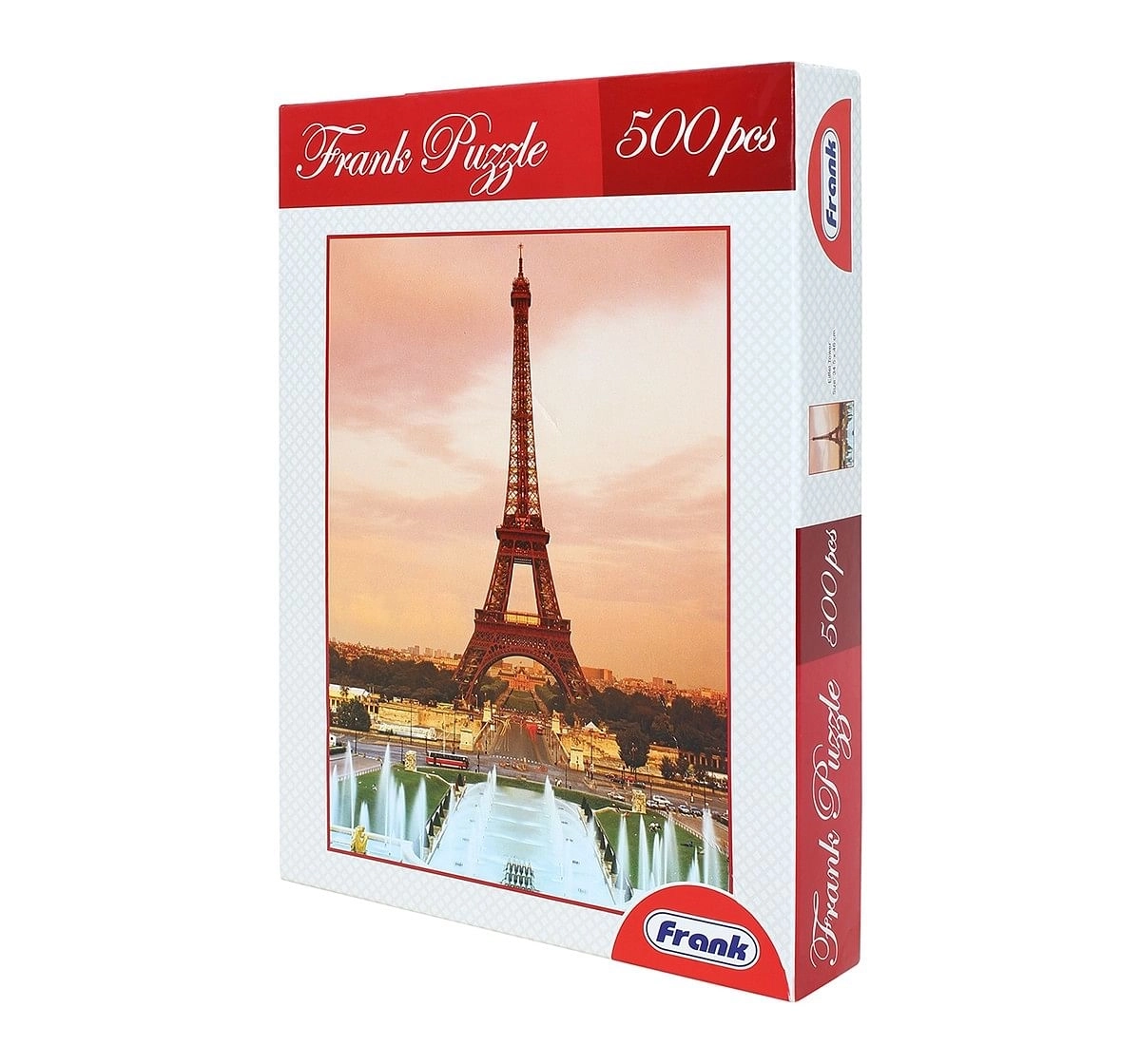 Frank  Eiffel Tower Puzzle for Kids age 3Y+ 