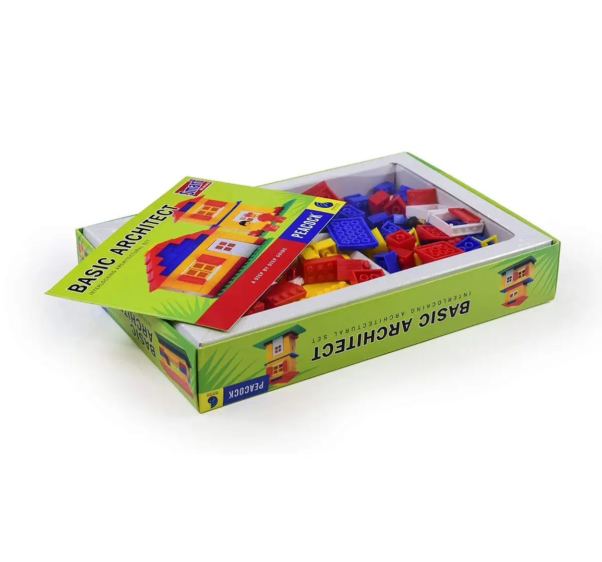 Peacock  Basic Architect Generic Blocks for Kids age 4Y+ 