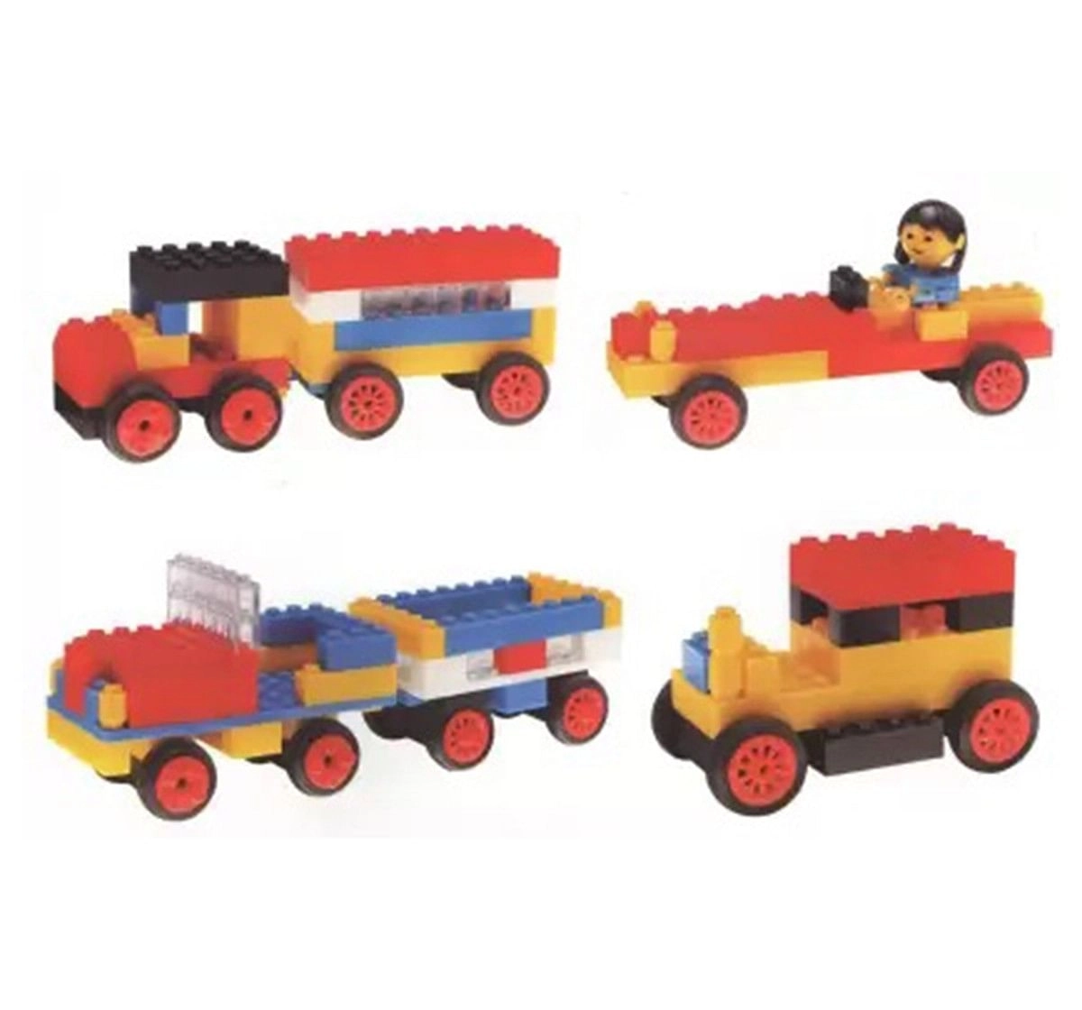 Peacock Toys Automech,  4Y+ (Multicolour)