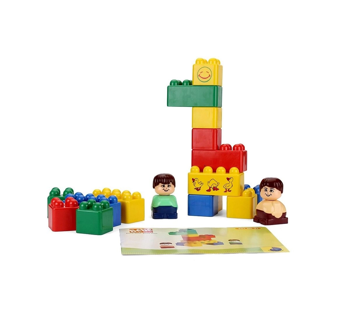 Peacock  Bebe  Set No 11 Generic Blocks for Kids age 6M+ 