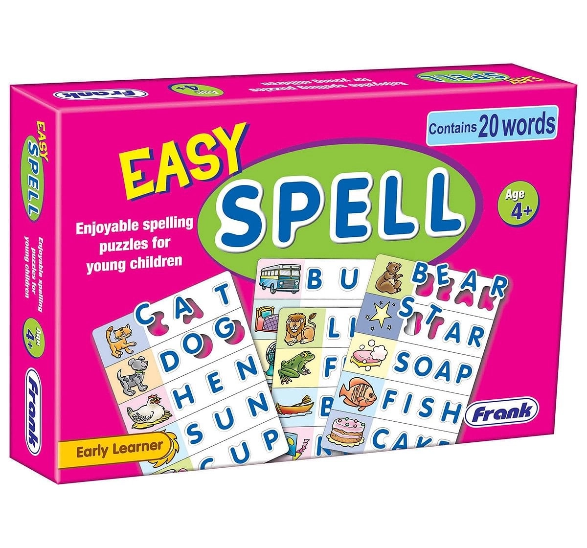 Frank Easy Spell Puzzle  for Kids age 4Y+ 