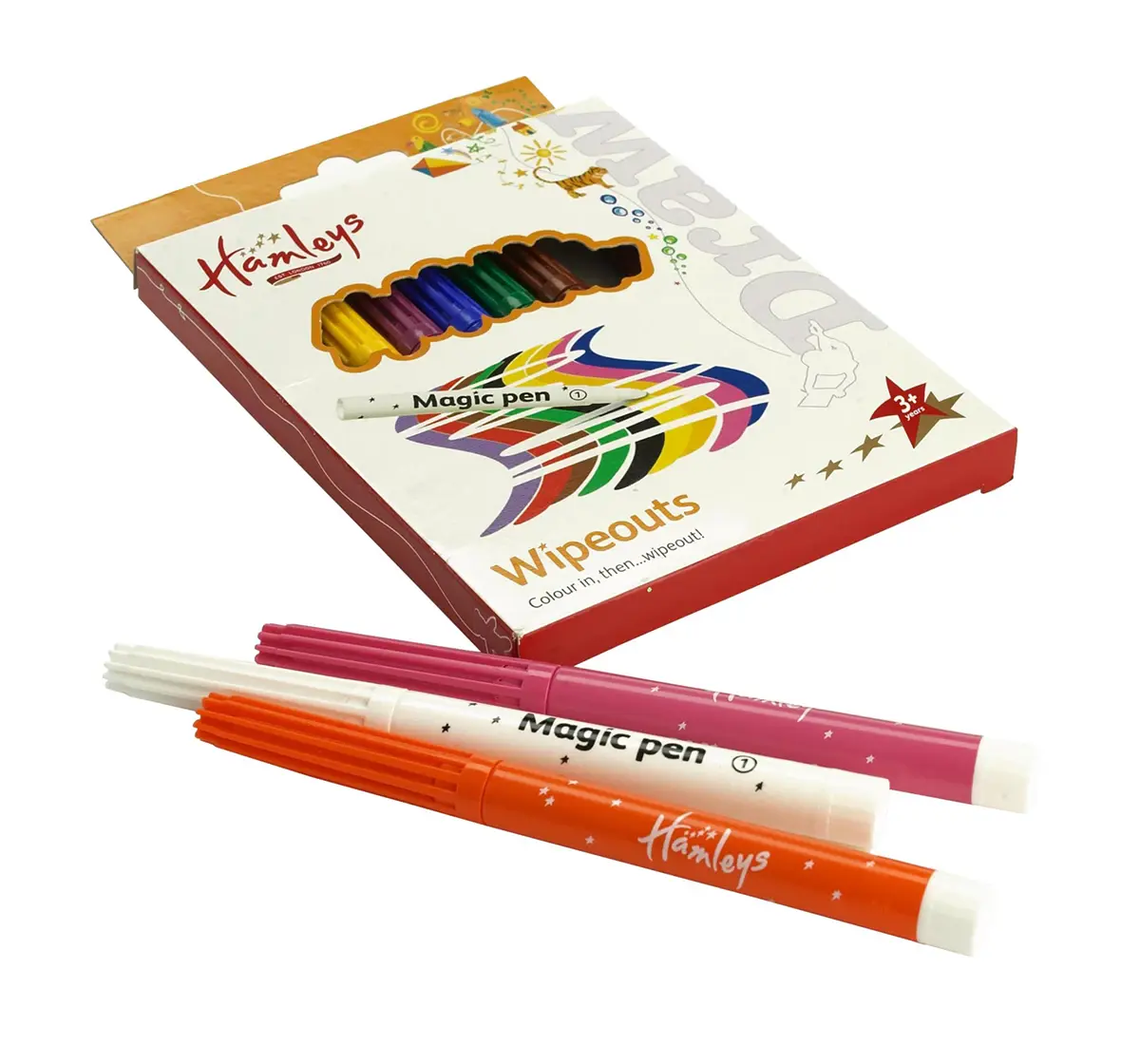 Hamleys Magic Wipeout'S Magic Pen School Stationery for Kids age 3Y+ 