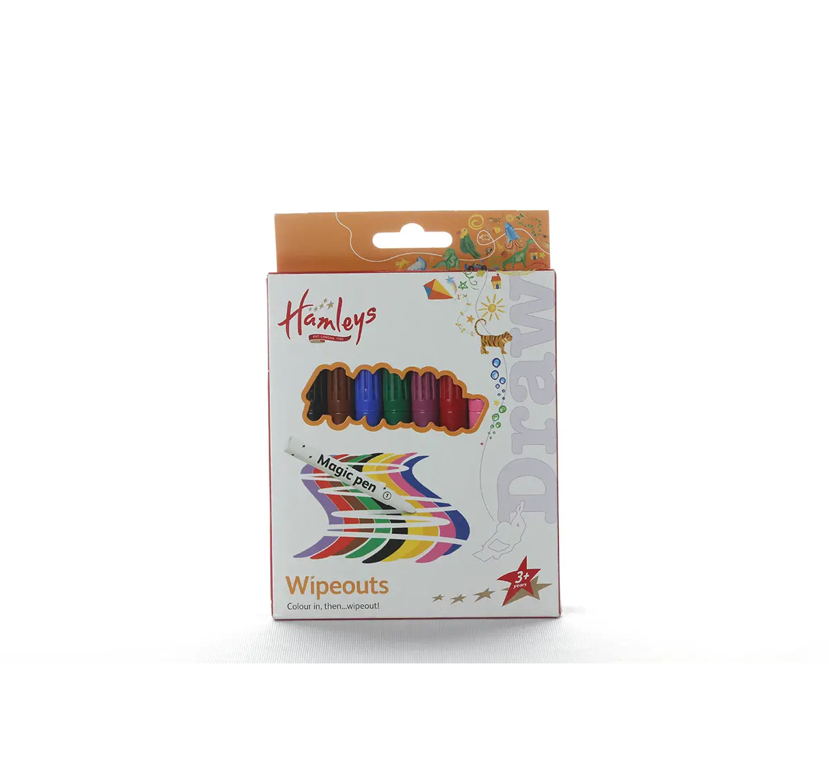 Hamleys Magic Wipeout'S Magic Pen School Stationery for Kids age 3Y+ 
