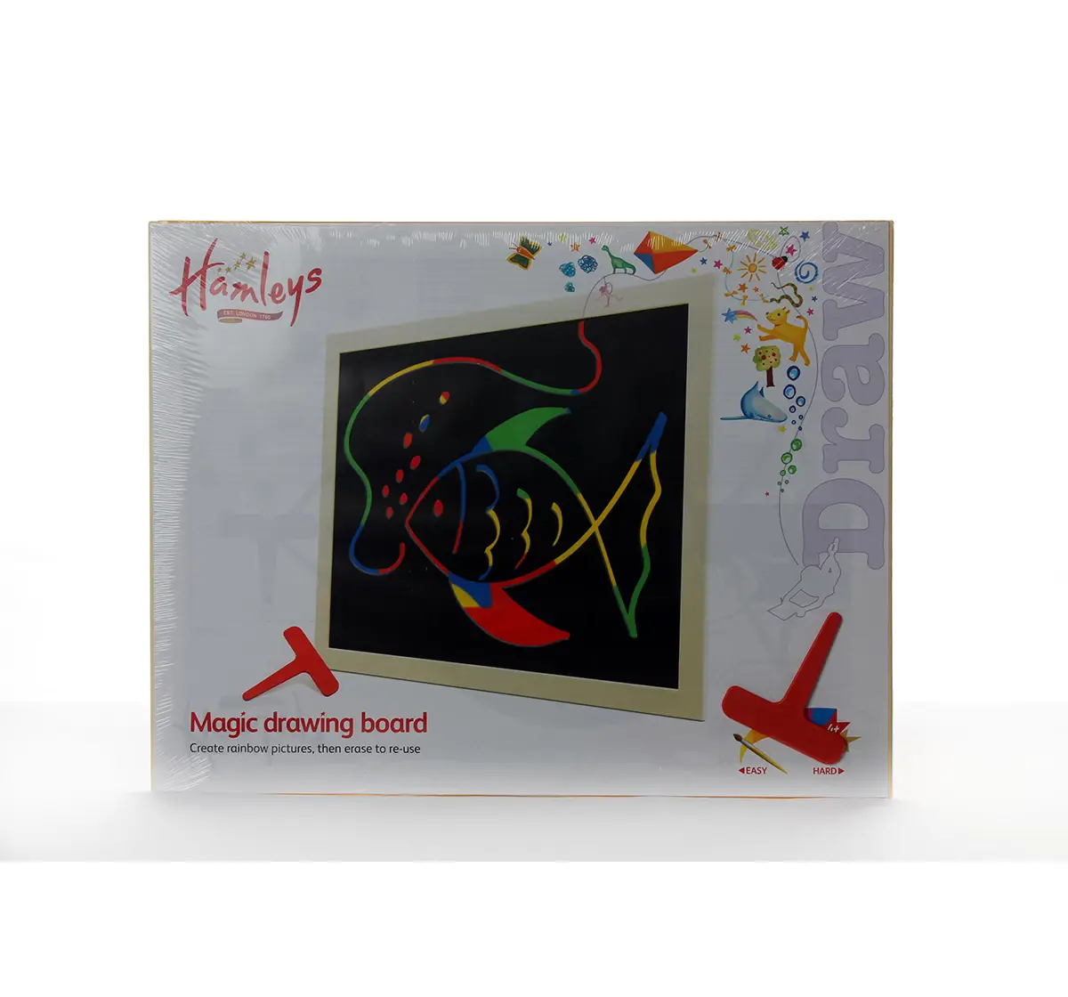Hamleys Magic Drawing  Activity Table & Board for Kids, 4Y+ 