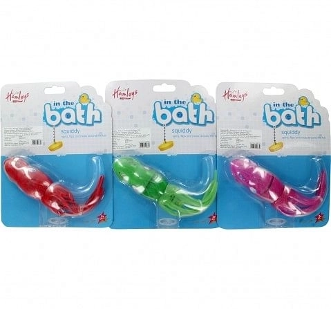  Hamleys Squiddy (Assorted Color) Bath Toys & Accessories for Kids age 3Y+ 