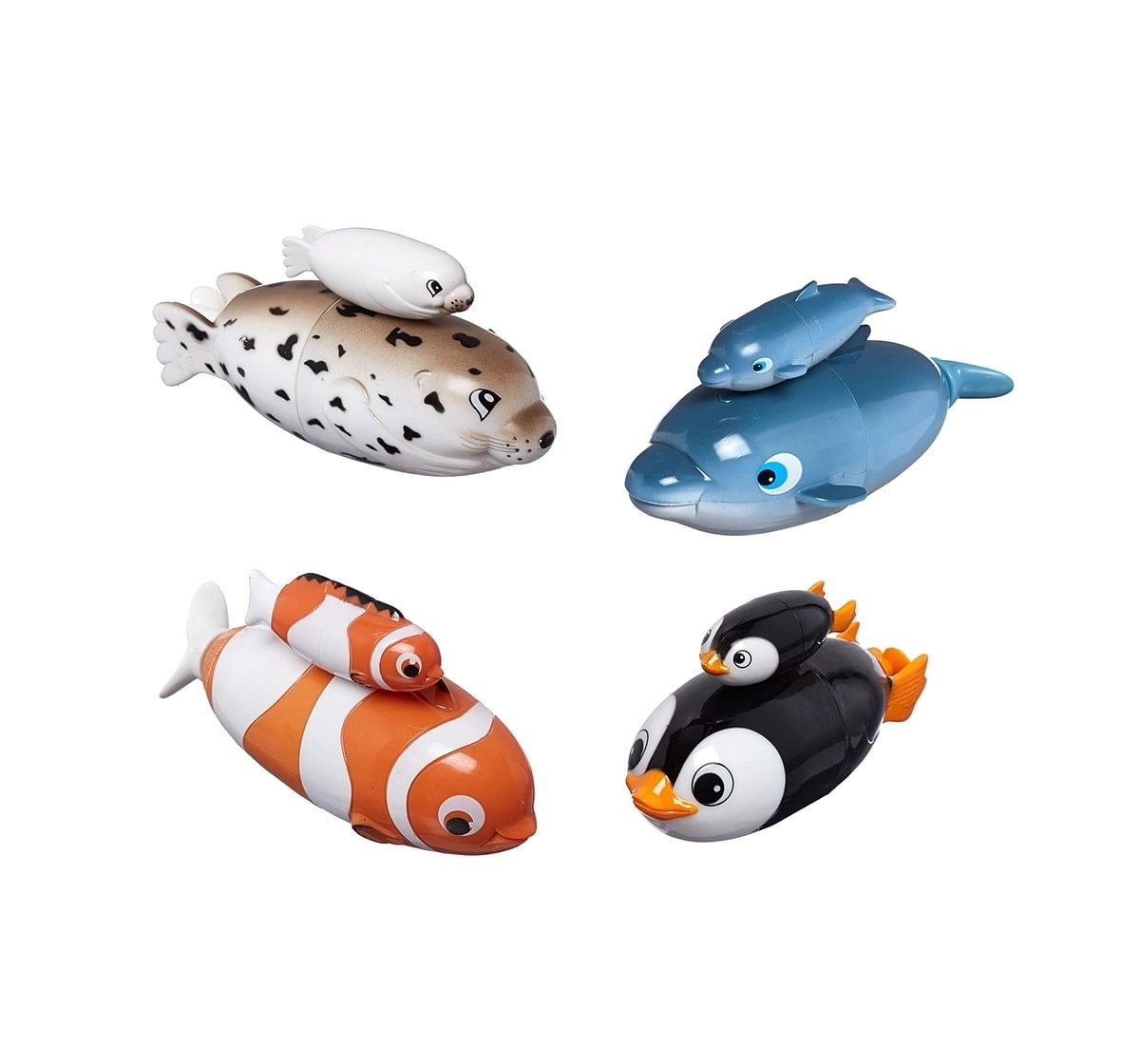  Hamleys Dippy Divers (Assorted colours) Bath Toys & Accessories for Kids age 5Y+ 