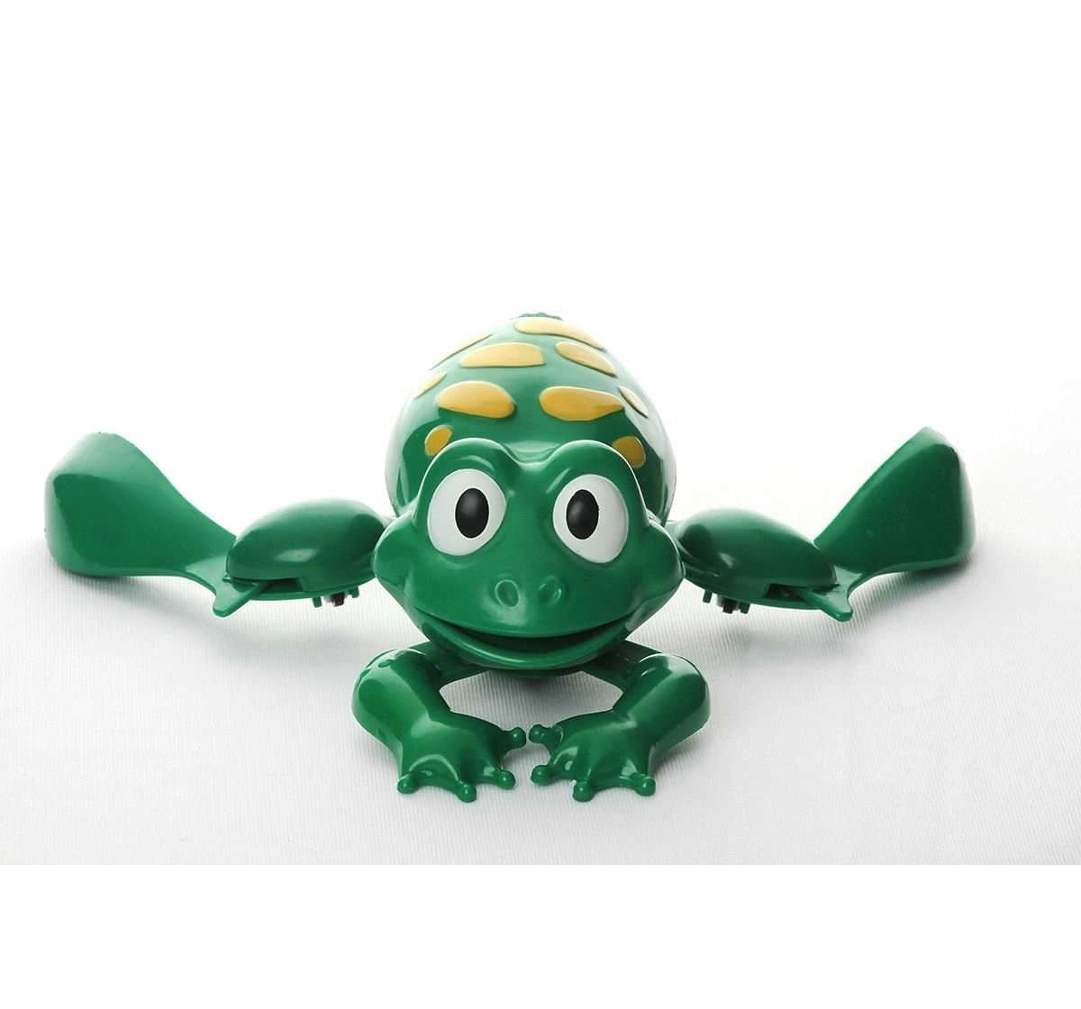 Hamleys Swimming Frog Bath Toy (Green) Bath Toys & Accessories for Kids age 12M+ (Green)