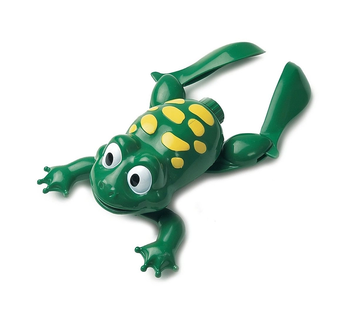 Hamleys Swimming Frog Bath Toy (Green) Bath Toys & Accessories for Kids age 12M+ (Green)