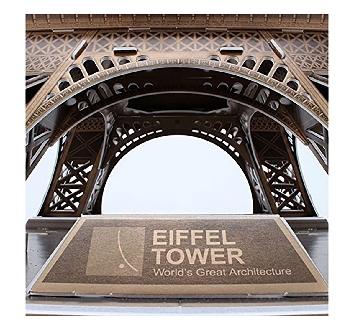 Cubic Fun  3D Puzzle - Eiffel Tower (Regular) Puzzles for Kids age 10Y+ 
