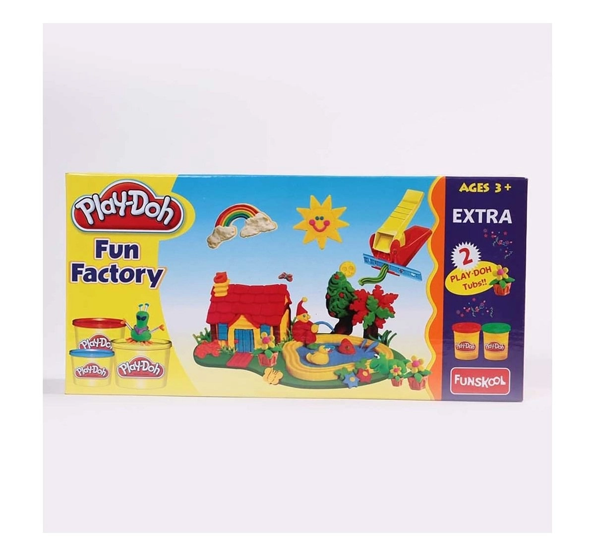  Funskool Play-Doh Fun Factory Clay & Dough for Kids age 3Y+ 