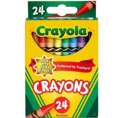 Crayola Classic Crayons, 24 pieces, 3Y+