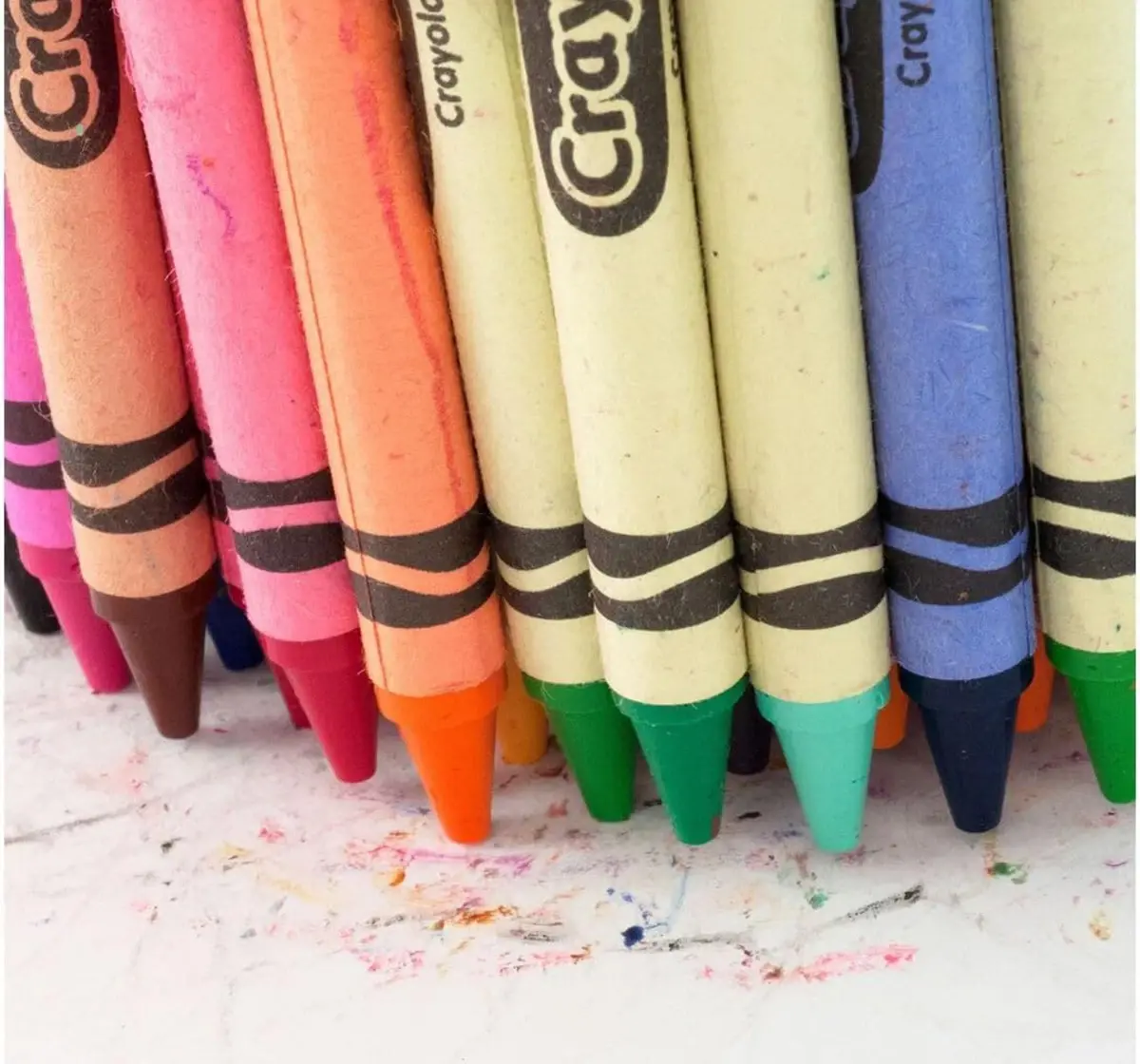 Crayola Classic Crayons, 24 pieces, 3Y+