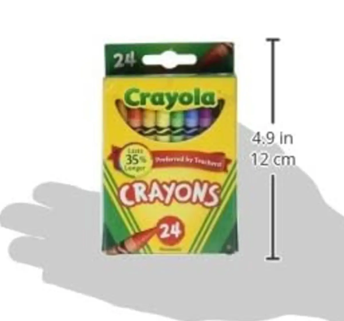 Crayola Classic Crayons, 24 pieces, 3Y+