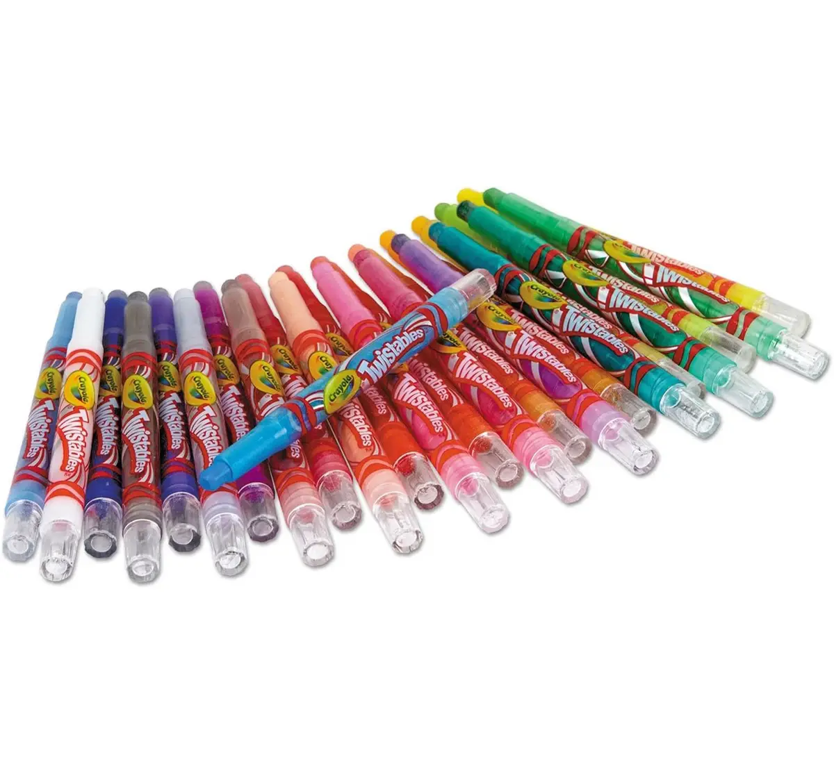 Crayola Mini Twistables Crayons, 24 pieces, 3Y+