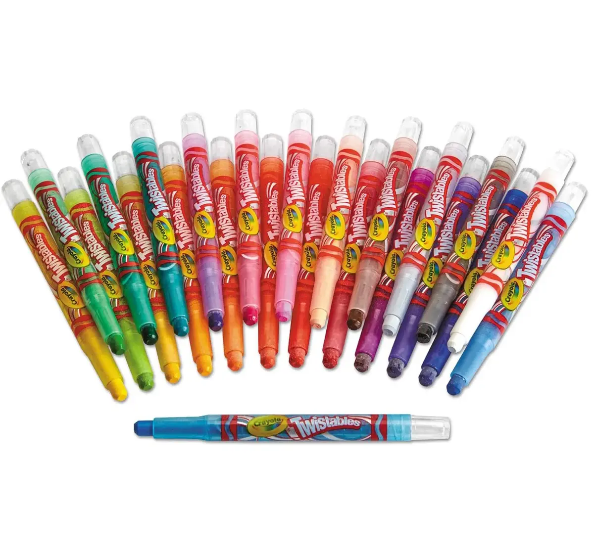 Crayola Mini Twistables Crayons, 24 pieces, 3Y+