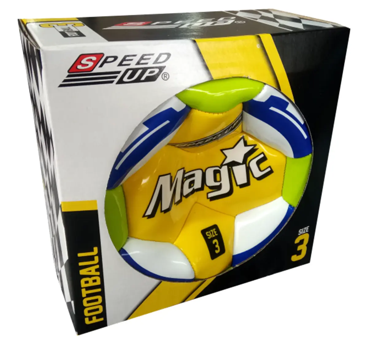 Speed Up Football Size 3 Magic for Kids age 10Y+