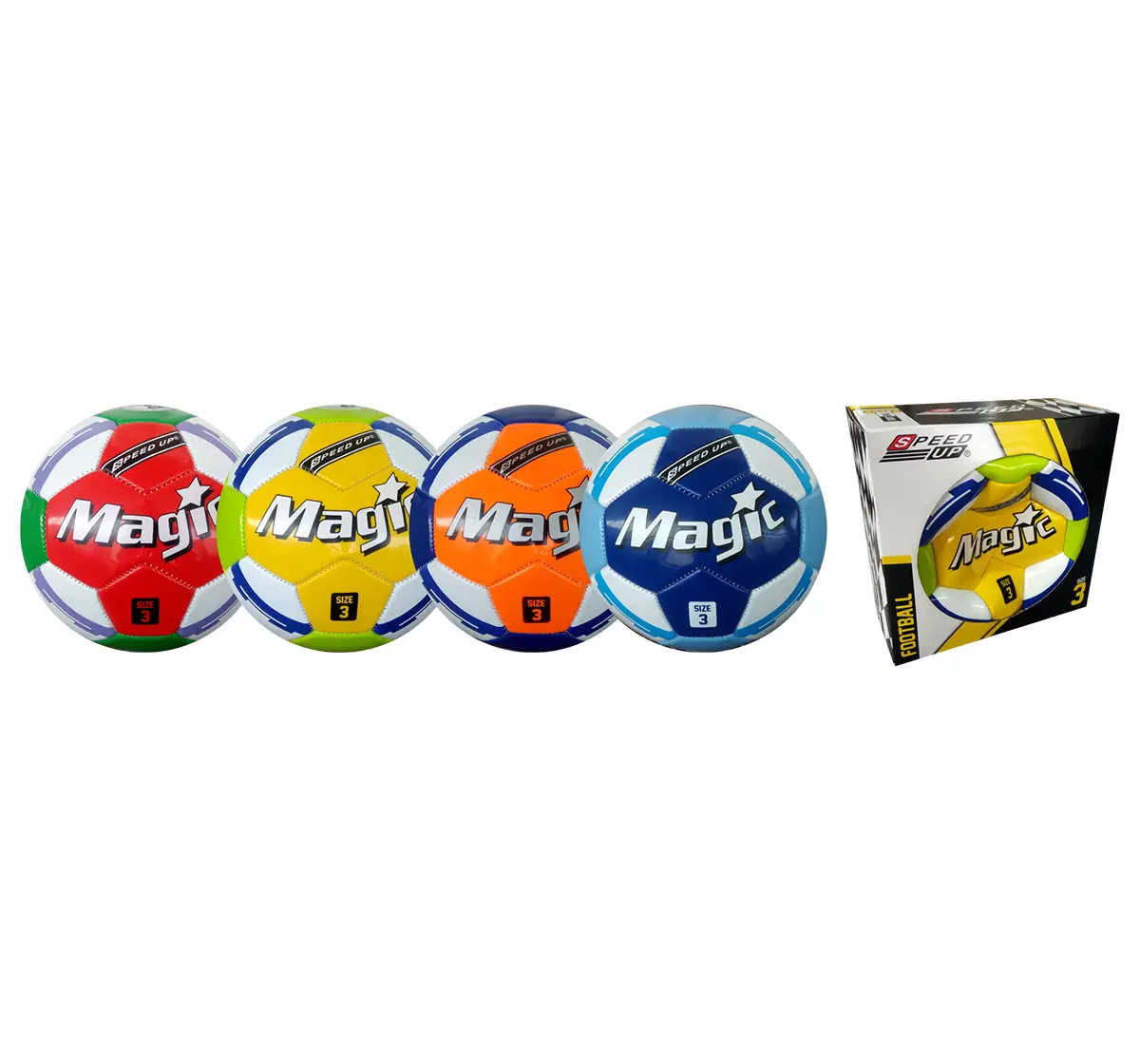 Speed Up Football Size 3 Magic for Kids age 10Y+