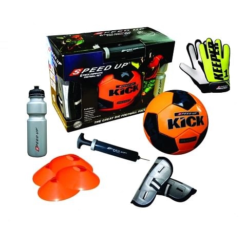 Speed Up Football Training 6 Piece Combo Set Multicolour 8Y+