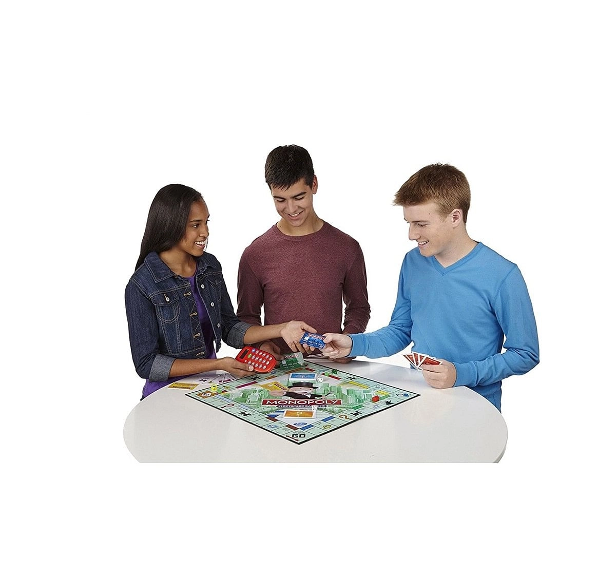 Hasbro Gaming Monopoly E-Banking Board Games for Kids age 8Y+ 