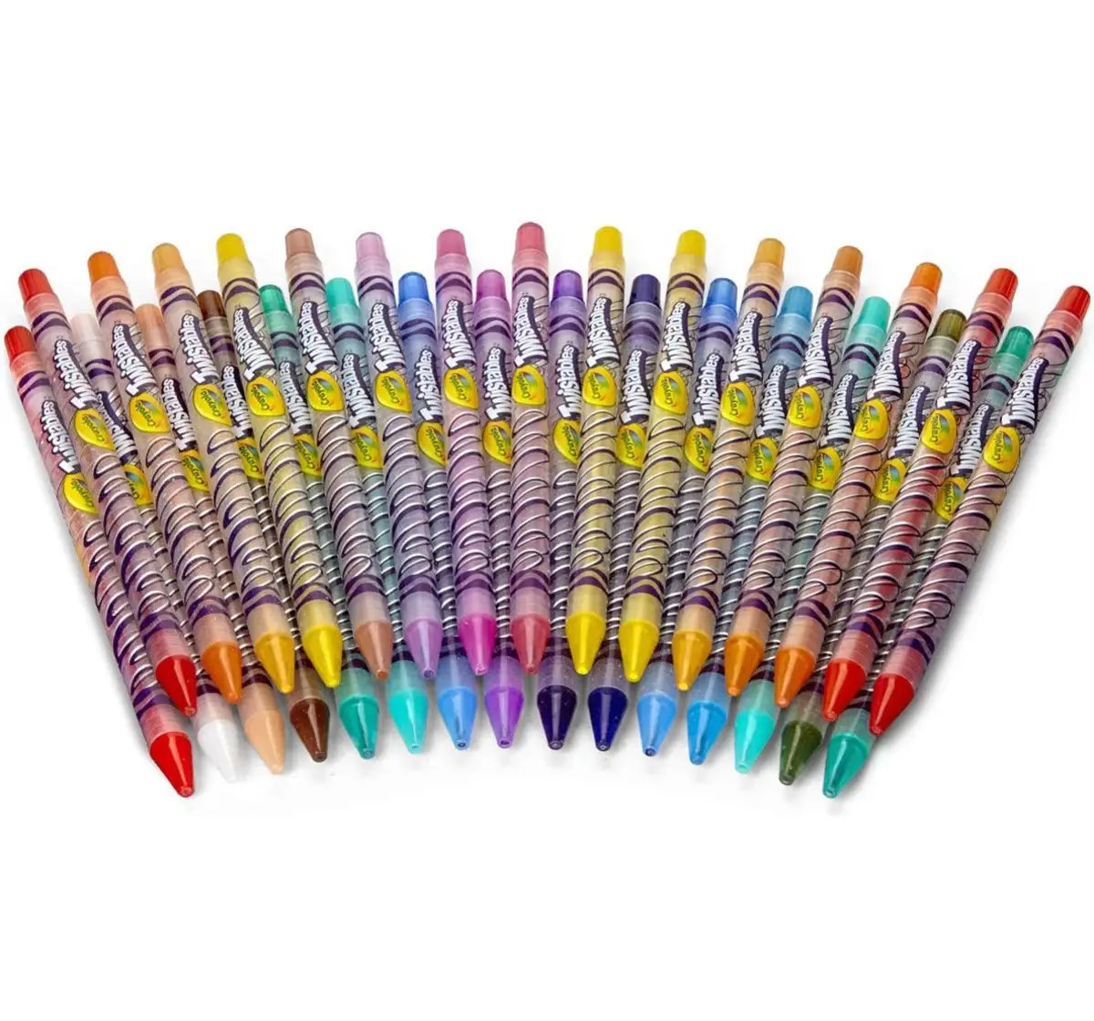 Crayola Twistables Colored Pencils, 30 pieces, 3Y+