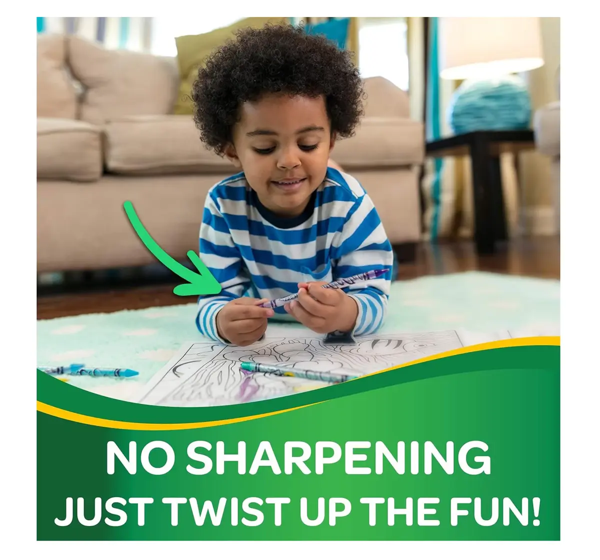 Crayola Twistables Colored Pencils, 30 pieces, 3Y+