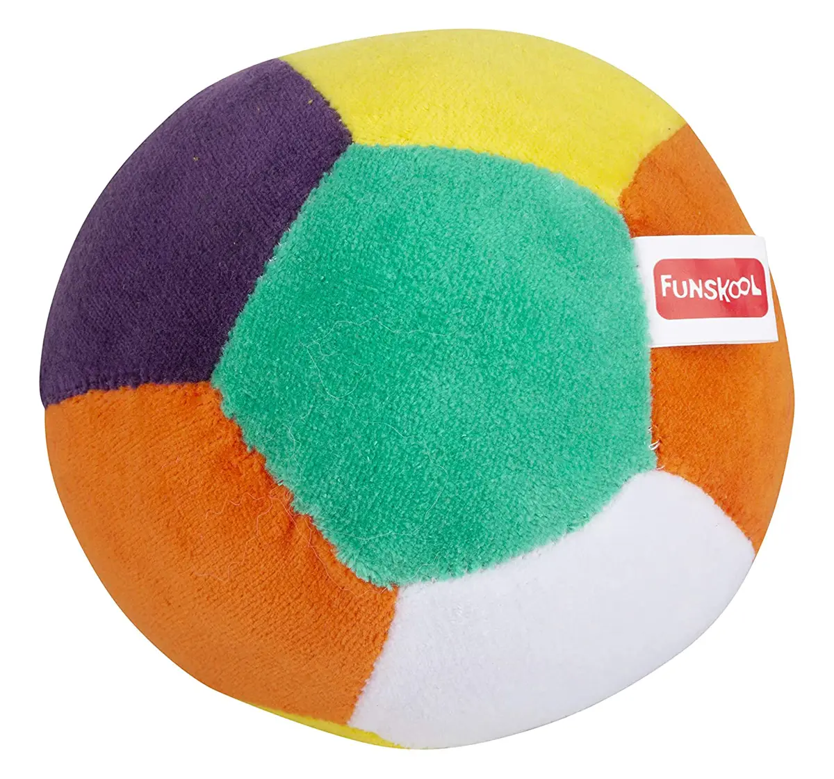 Funskool Ne Soft Ball Cloth Multicolour 0M+