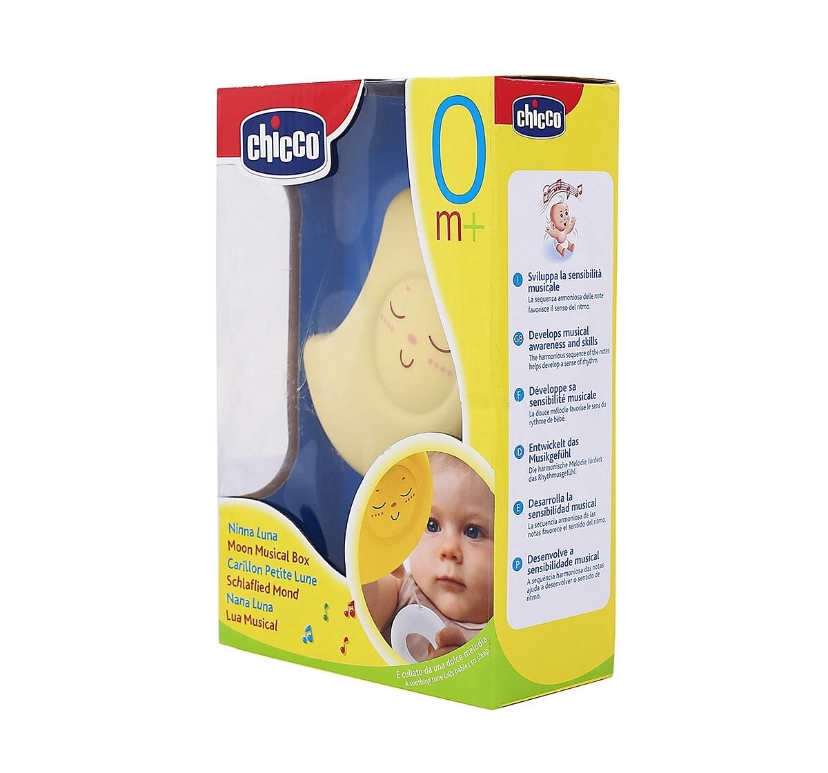 Chicco Musical Moon for New Born Kids age 0M+ 