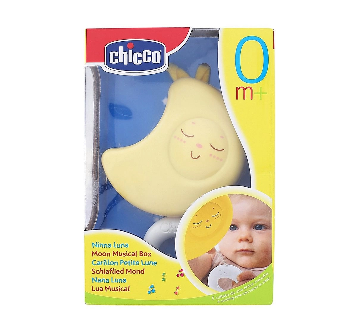 Chicco Musical Moon for New Born Kids age 0M+ 