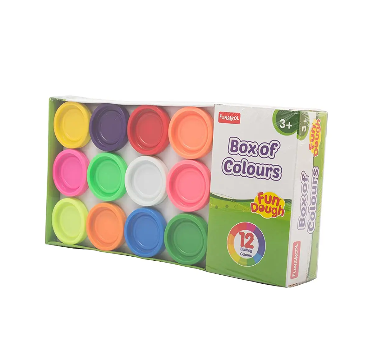 FunDough box of colors 2015, 3Y+