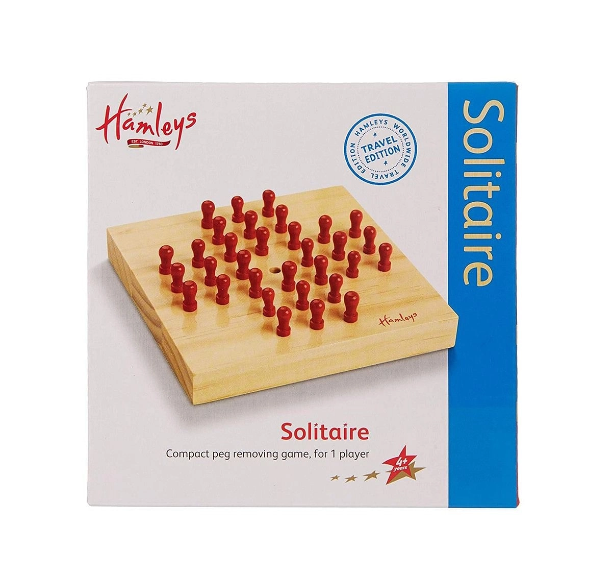  Hamleys Solitaire Board Games for Kids age 4Y+ 
