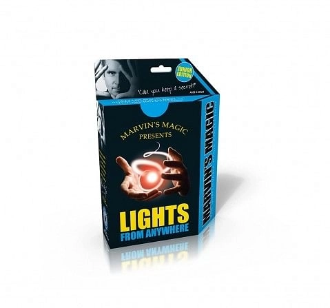 Marvin'S Magic Lights From Anywhere Blister Card (Junior) Impulse Toys for Kids age 8Y+ 