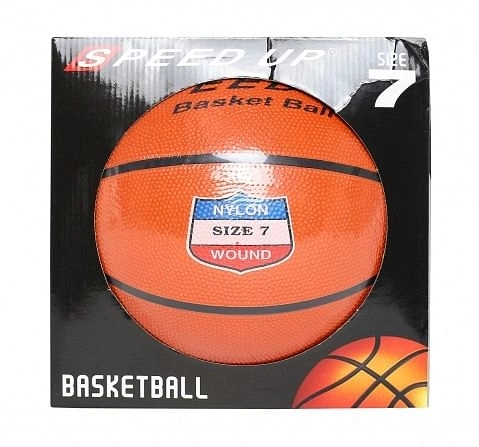 Speed Up Basketball Size 7 for Kids age 3Y+ (Orange)