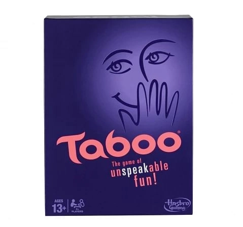 Hasbro Gaming Taboo Board Game for Adults 13Y+, Multicolour